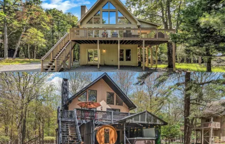 Stargaze Lodge & Luxe Chalet